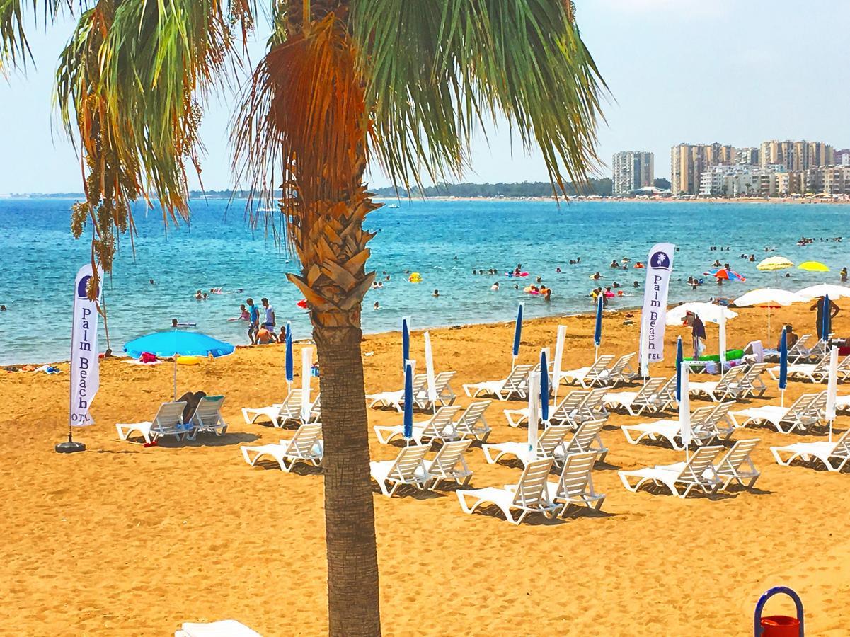Palm Beach Otel シリフケ エクステリア 写真