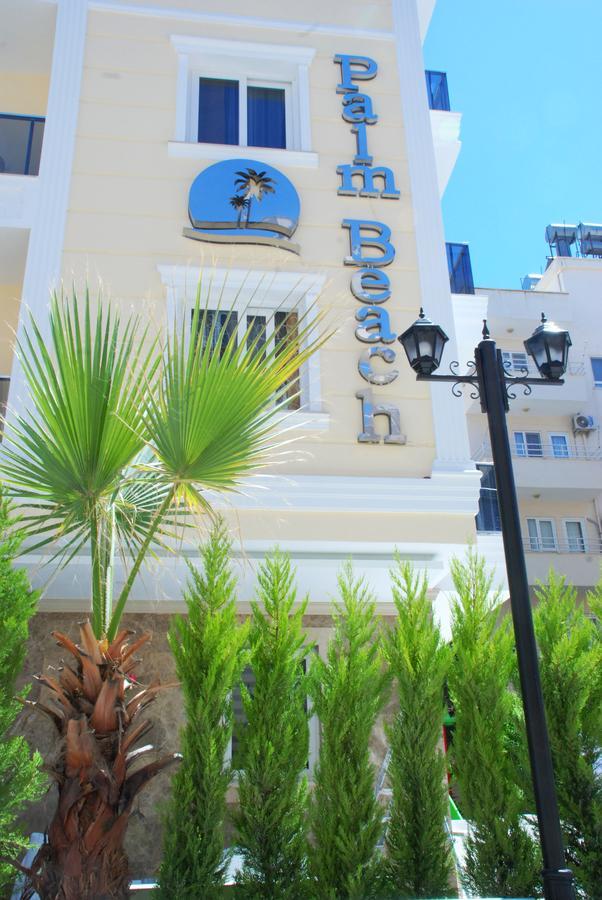 Palm Beach Otel シリフケ エクステリア 写真