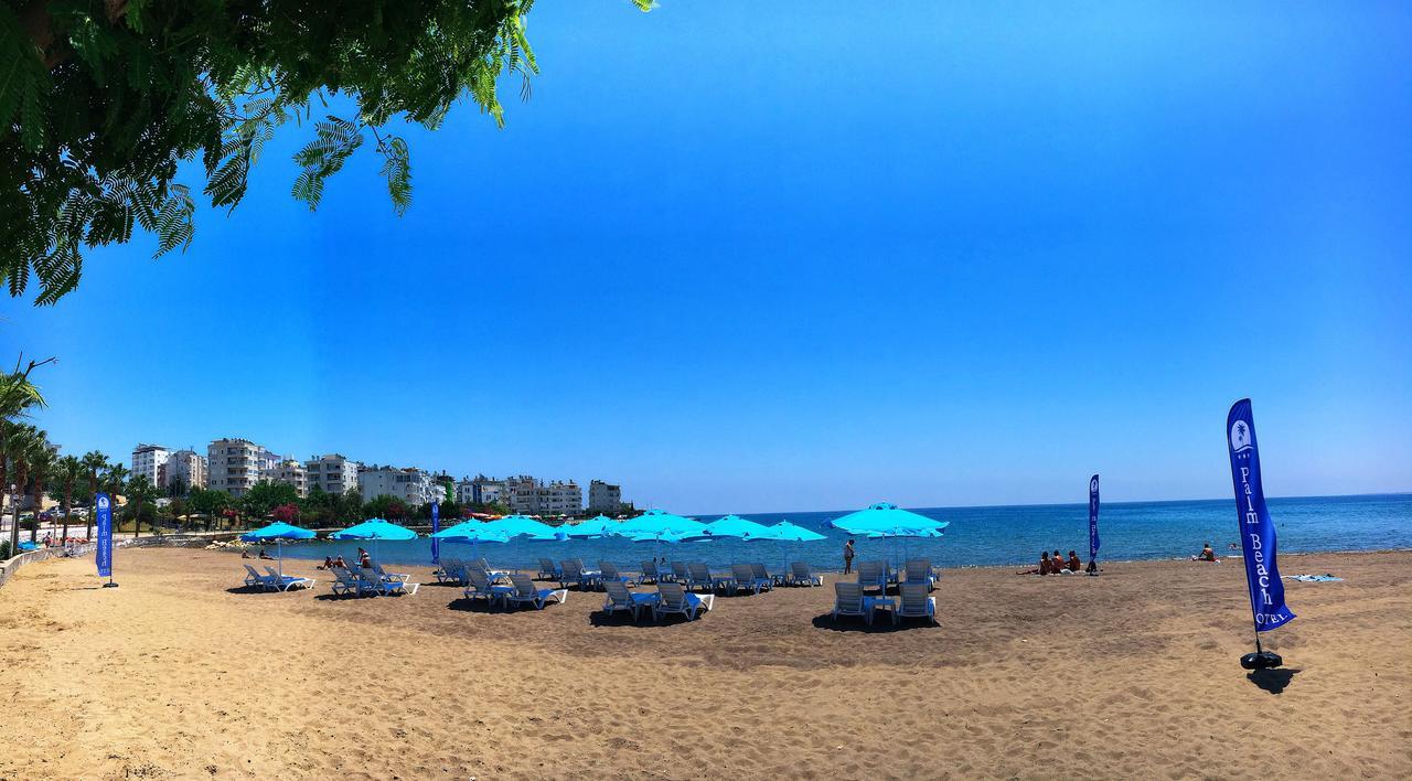Palm Beach Otel シリフケ エクステリア 写真