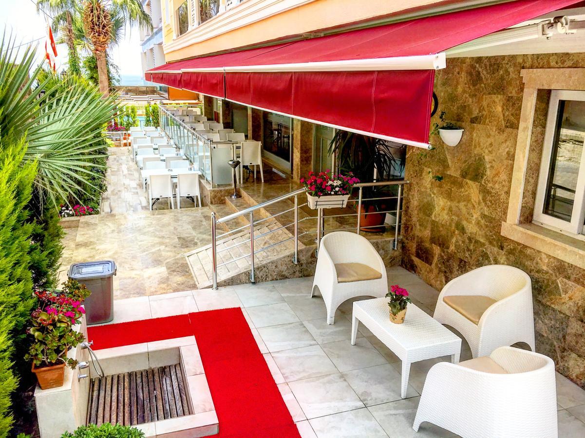 Palm Beach Otel シリフケ エクステリア 写真