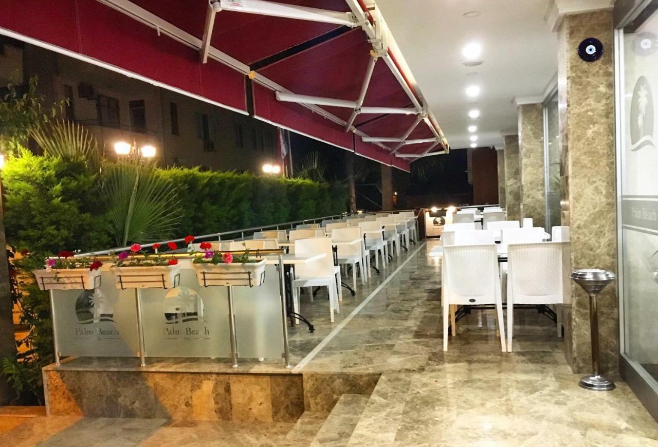 Palm Beach Otel シリフケ エクステリア 写真